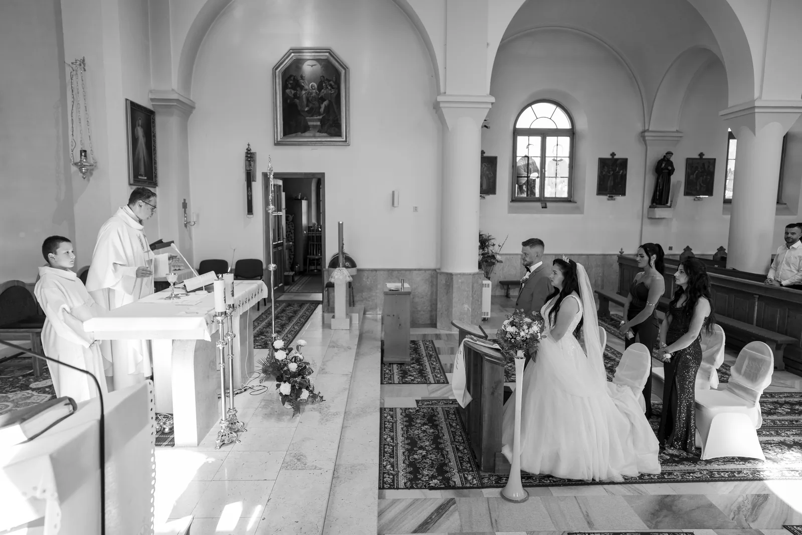 Svadobná fotografia