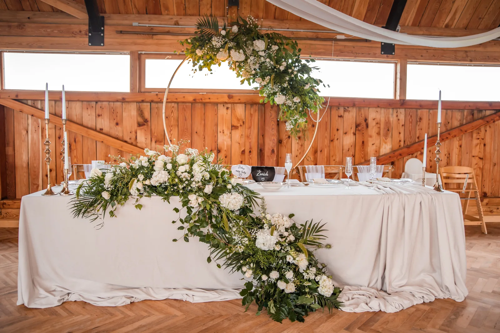 Svadobná fotografia