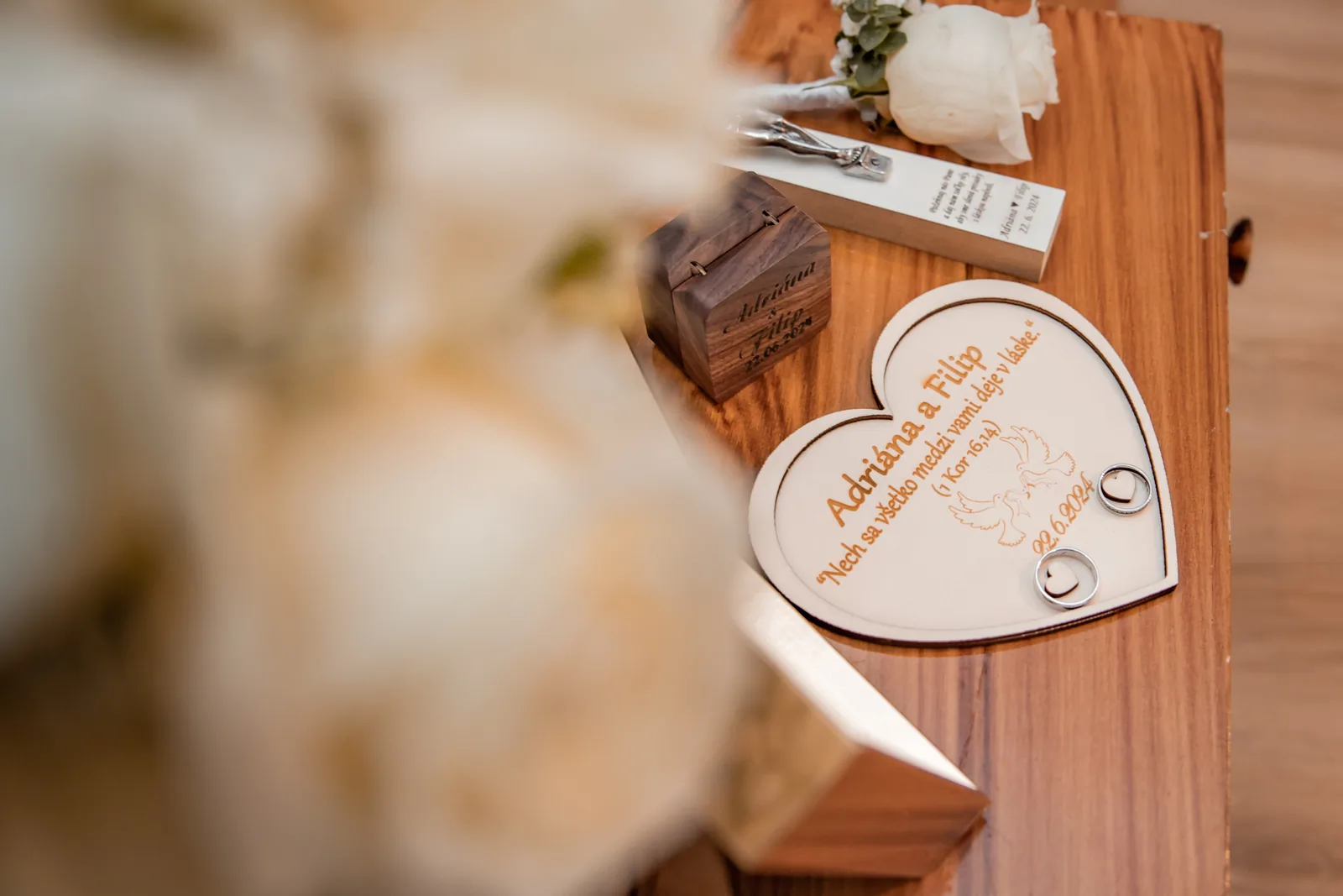 Svadobná fotografia