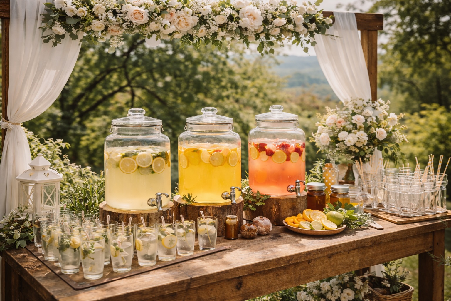 Svadobné kútiky a detaily