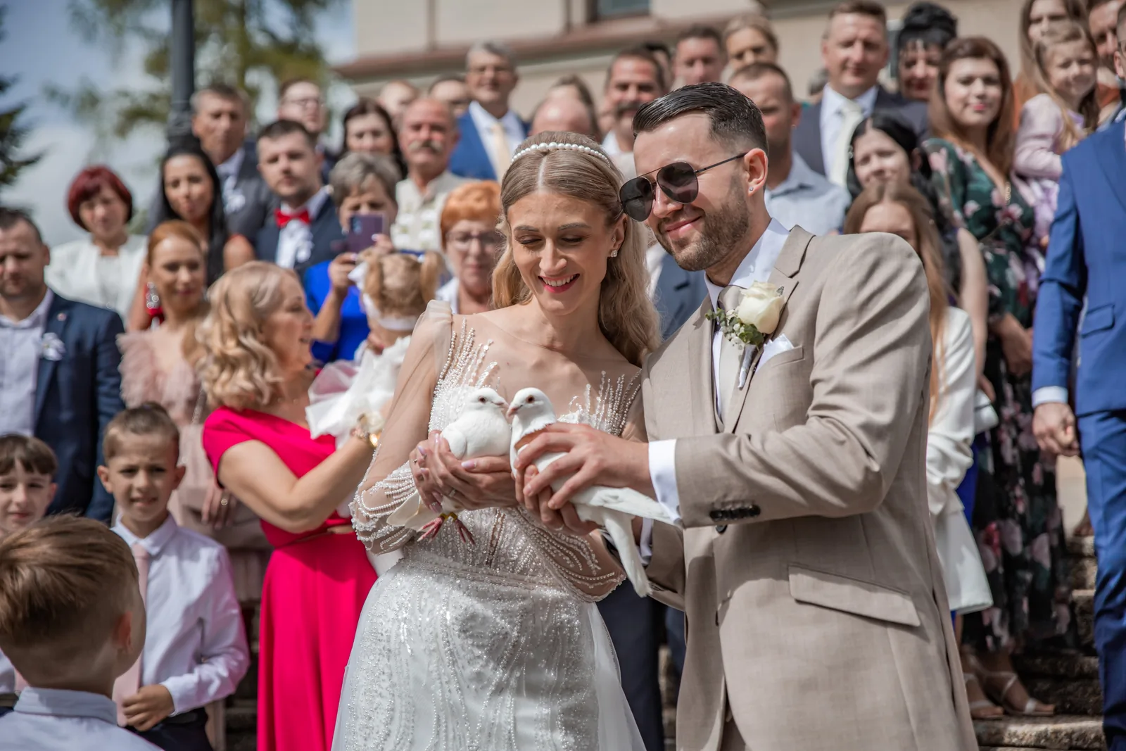 Svadobná fotografia