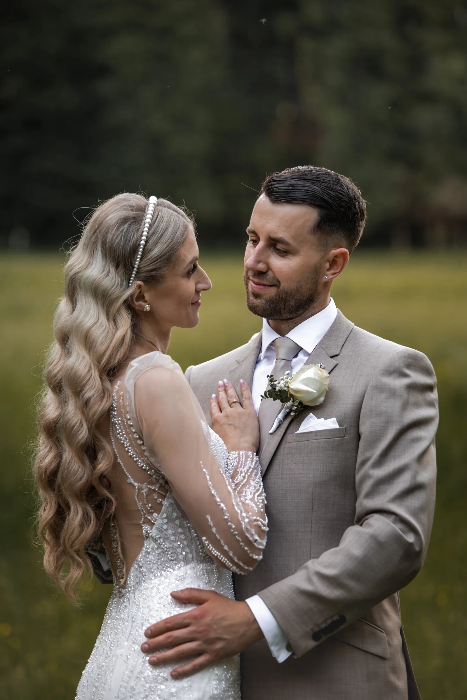 Svadobná fotografia